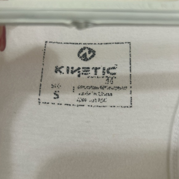 Kinetic "A Sandy Bank and My Favorite Tank" Tropical Graphic Racerback Tank Top - Picture 2 of 7